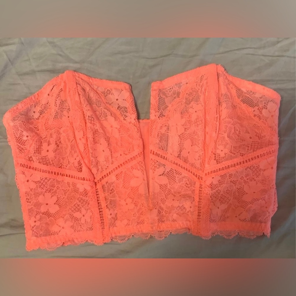 Victoria’s Secret lingerie corset